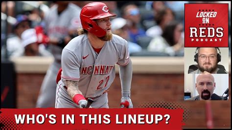 cincinnati reds lineup tonight