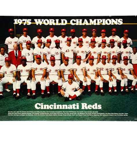 cincinnati reds players 1975