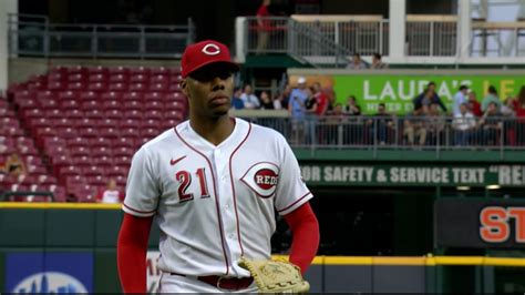 cincinnati reds projected lineup 2024