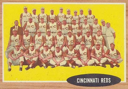 cincinnati reds roster 1962