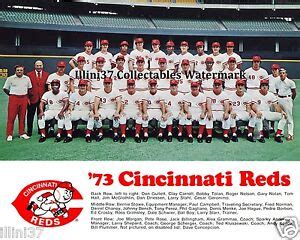 cincinnati reds roster 1973
