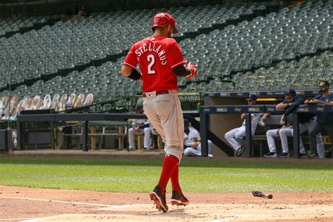 cincinnati reds spring training box score