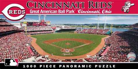 cincinnati reds stadium jigsaw puzzle