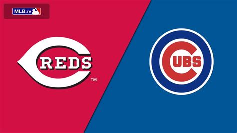 cincinnati reds vs chicago cubs live stream