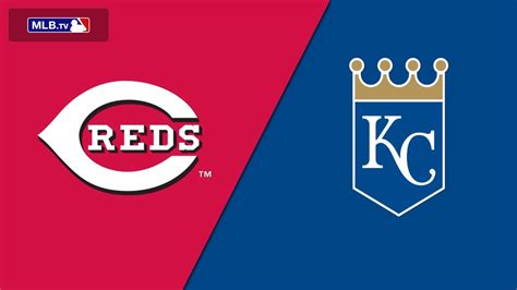 cincinnati reds vs kansas city royals mlb