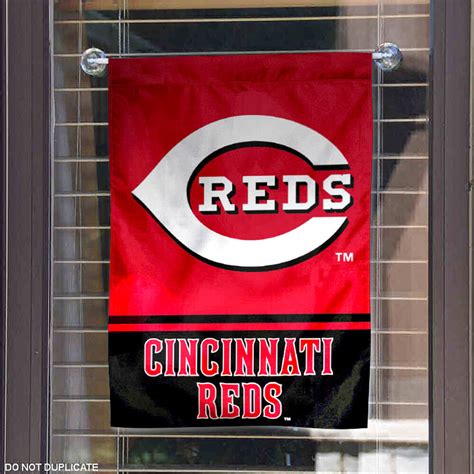 Cincinnati Reds Yard Flag