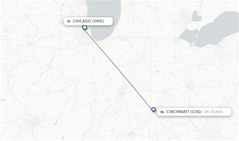 Unveil the Epic Route: Cincinnati to Chicago Road Trip Adventure