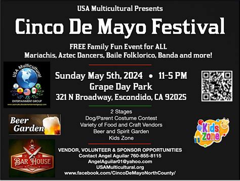 cinco de mayo festival grape day park 5 may