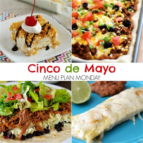 cinco de mayo menus and recipes