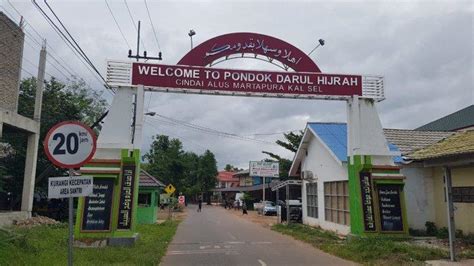 Desain , Martapura, Cindai Alus, Kec. Martapura, Banjar, Kalimantan