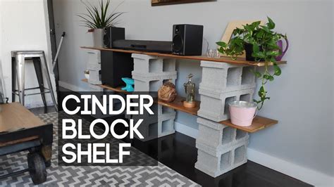 Cinder Block Shelf Alternatives