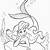 cinderella ariel disney princess coloring pages