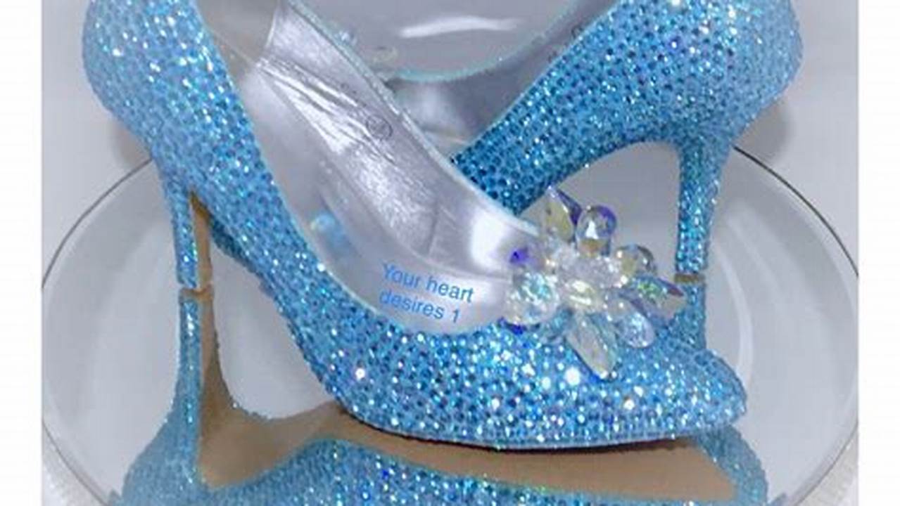 Cinderella Wedding Shoes: A Fairytale Guide to Enchanting Footwear