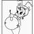 cindy lou who coloring pages