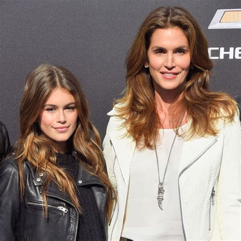 cindy crawford and her daughter