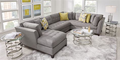 cindy crawford furniture sectional