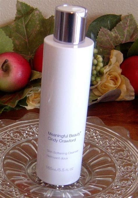 cindy crawford meaningful beauty cleanser
