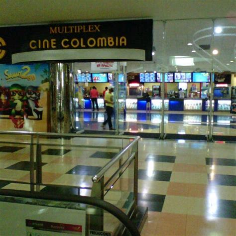 cine colombia barranquilla buenavista