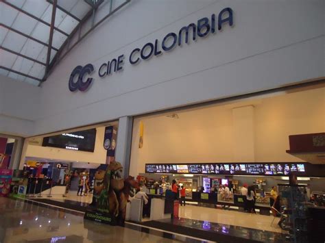 cine colombia precios bucaramanga