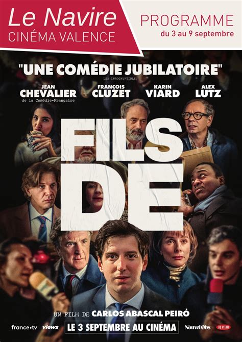 Must See Cine Le Navire Valence Programmes New