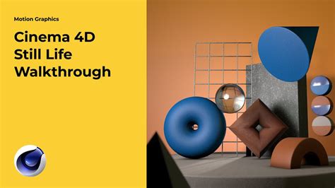 Cinema 4d Walkthrough