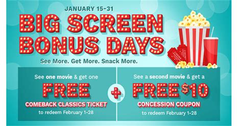 Cinemark Weekly Concession Coupon « Free 4 Seniors