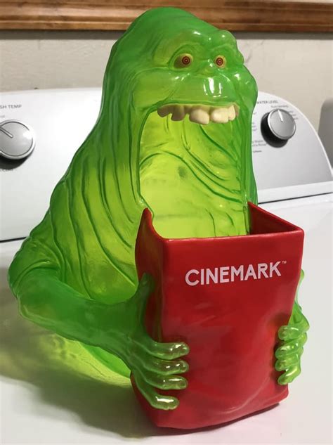 cinemark ghostbusters popcorn bucket
