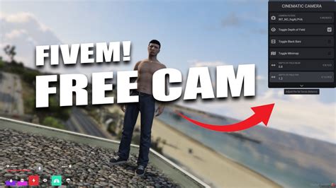 cinematic camera fivem