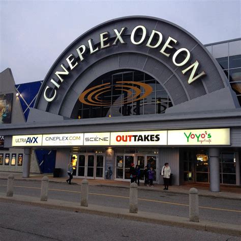 Cineplex Odeon Aurora Unmatched Movie Experience Awaits
