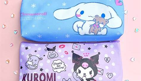 Sanrio My Melody Kuromi and Cinnamonroll Kawaii Pink White - Etsy Australia