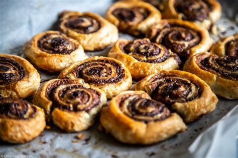 Easy Cinnamon Swirls Simple Puff Pastry Breakfast Recipe