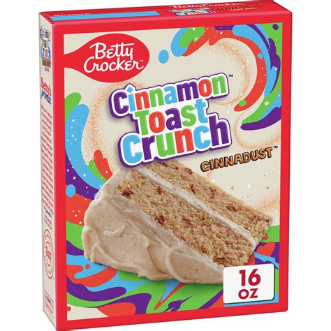 Cinnamon Toast Crunch Cake Mix Recipes