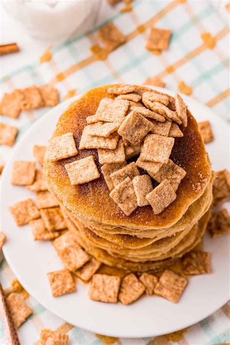 Cinnamon Toast Crunch Pancakes: A Fun And Delicious Twist On A Classic Breakfast Favorite