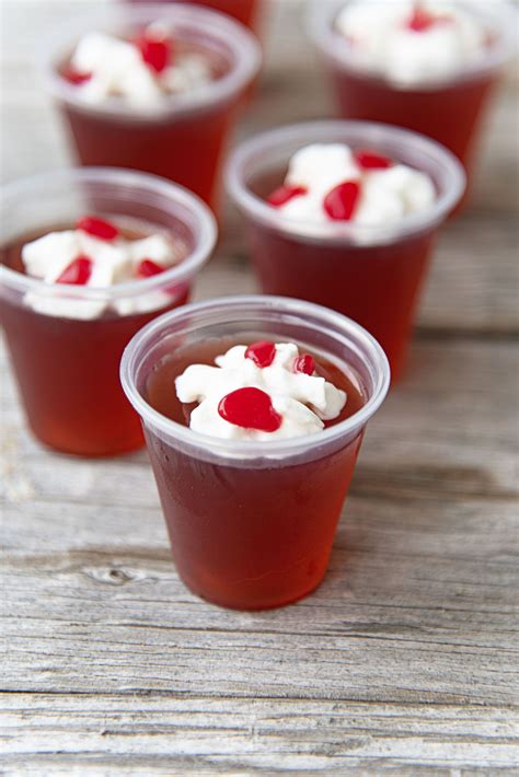 Cinnamon Apple Jello