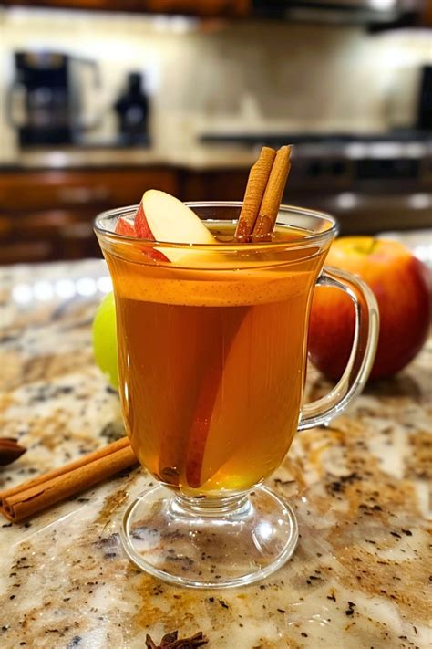 Cinnamon Apple Tea