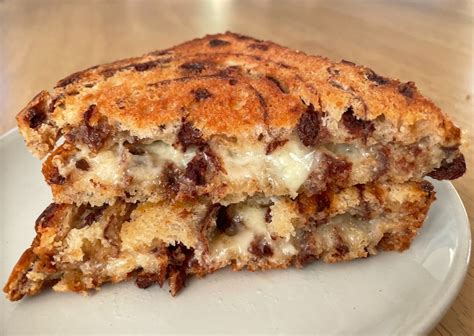 Cinnamon Bread Grilled Cheese