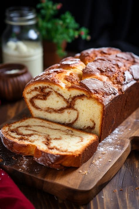 Cinnamon Bread In Oven