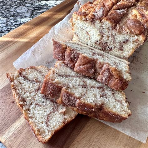 Cinnamon Bread Recipe No Eggs