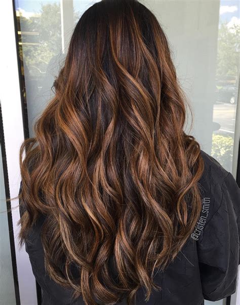 Cinnamon Brown Highlights