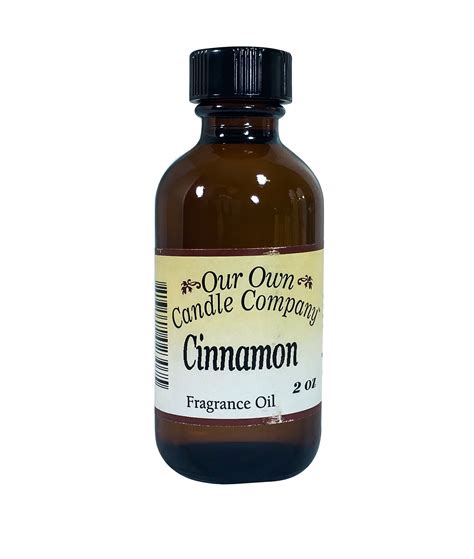 cinnamon candle fragrance oil