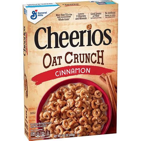 cinnamon cereals