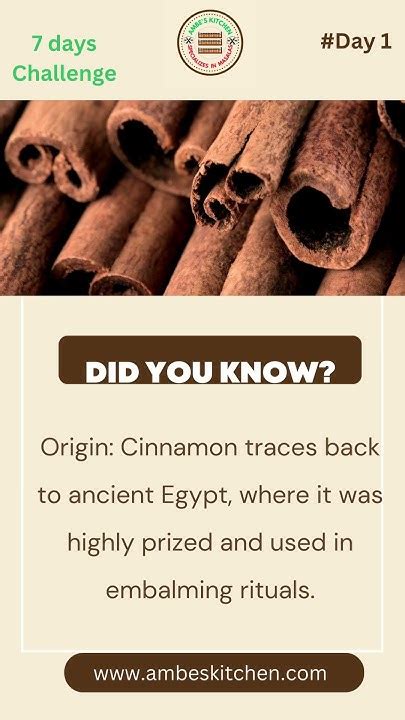 Cinnamon Challenge Origin