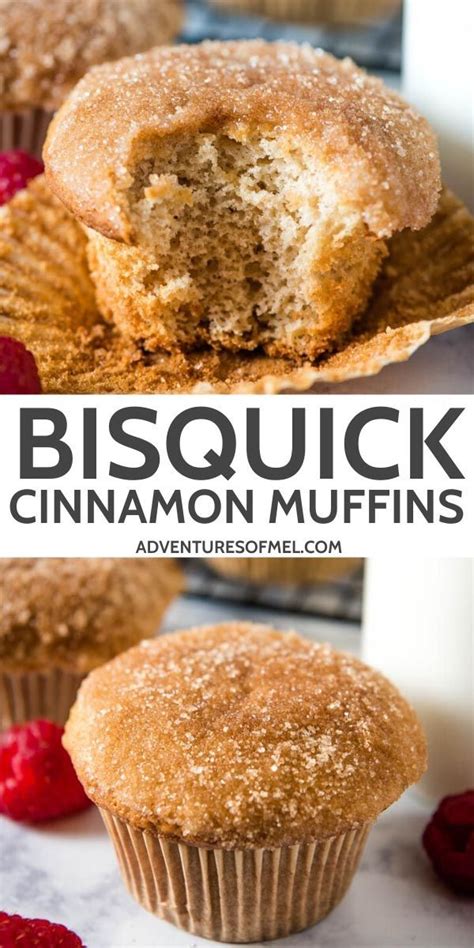 Cinnamon Chip Muffins Bisquick