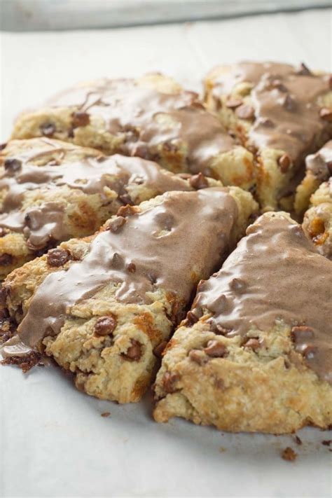 cinnamon chip scones