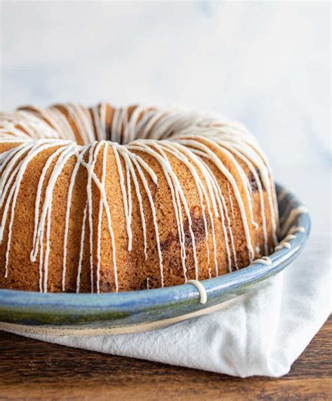 Cinnamon Coffee Pound Cake