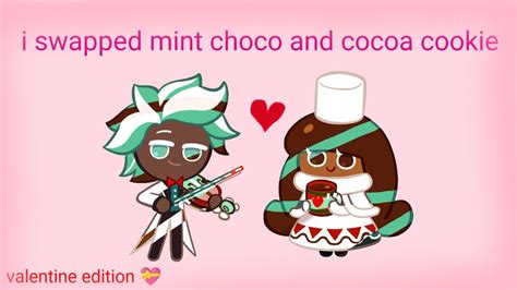 Cinnamon Cookie X Mint Choco Cookie