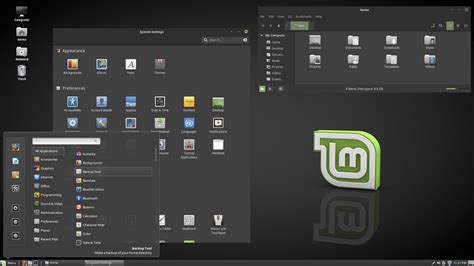 Cinnamon Desktop Environment