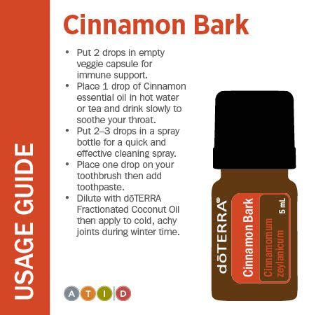 Cinnamon Essential Oil Usage Rate