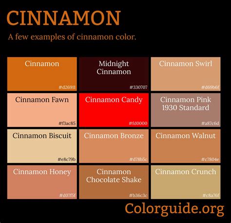 Cinnamon For Brown