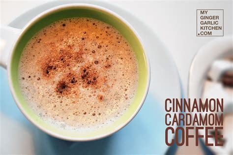 Cinnamon Ginger Coffee